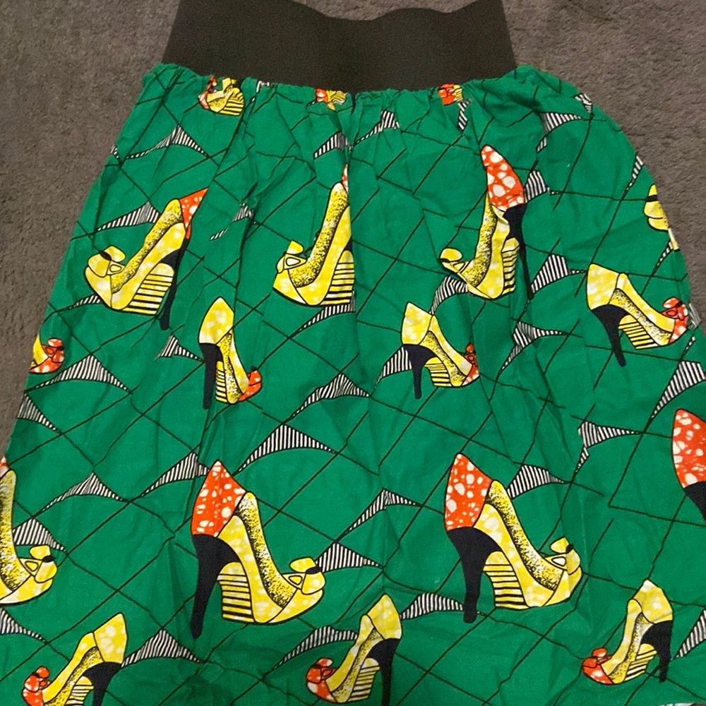 Skirt made in Africa
